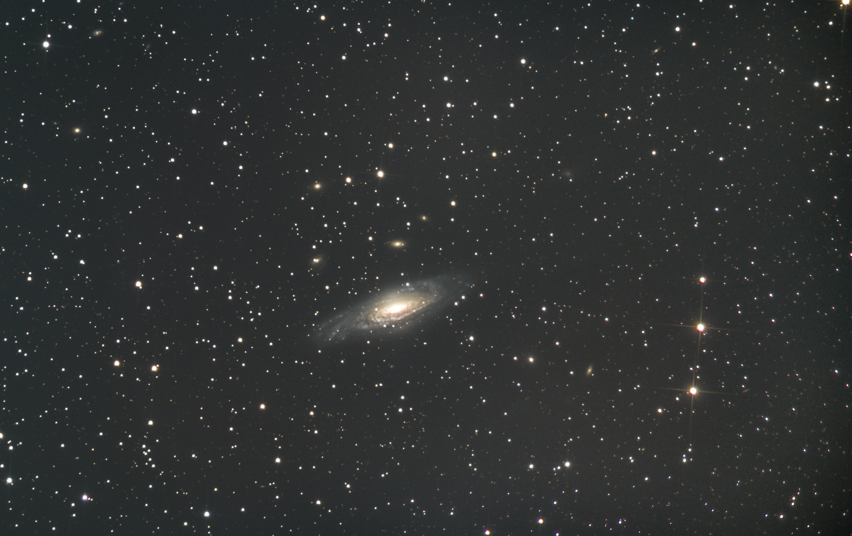 Galaxy Ngc 7331