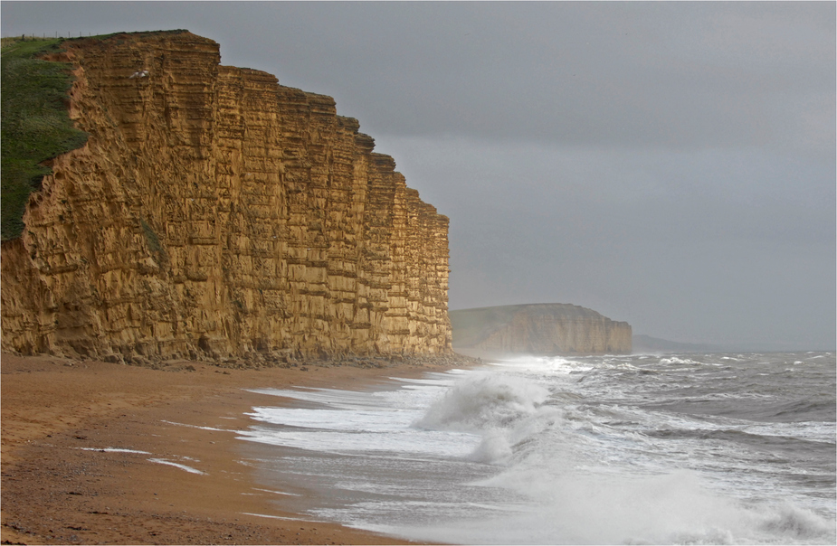 gale force wind . . .