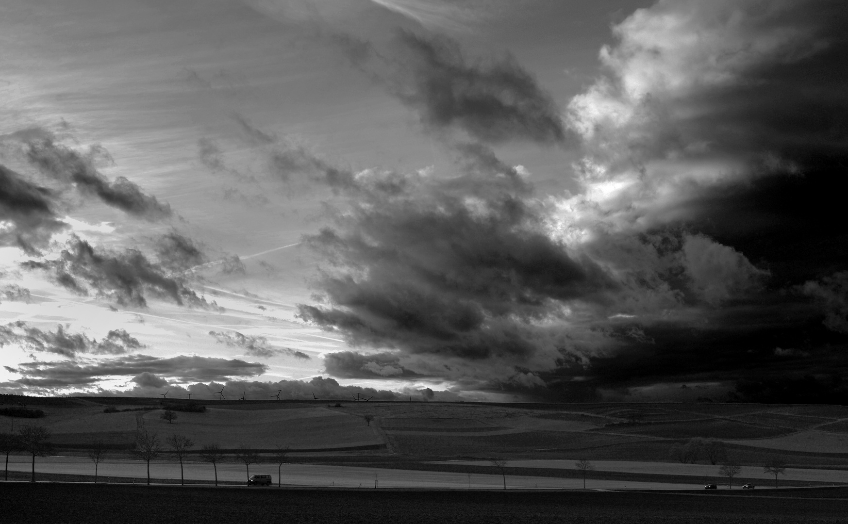 gale warning Foto & Bild | jahreszeiten, winter, b/w Bilder auf ...
