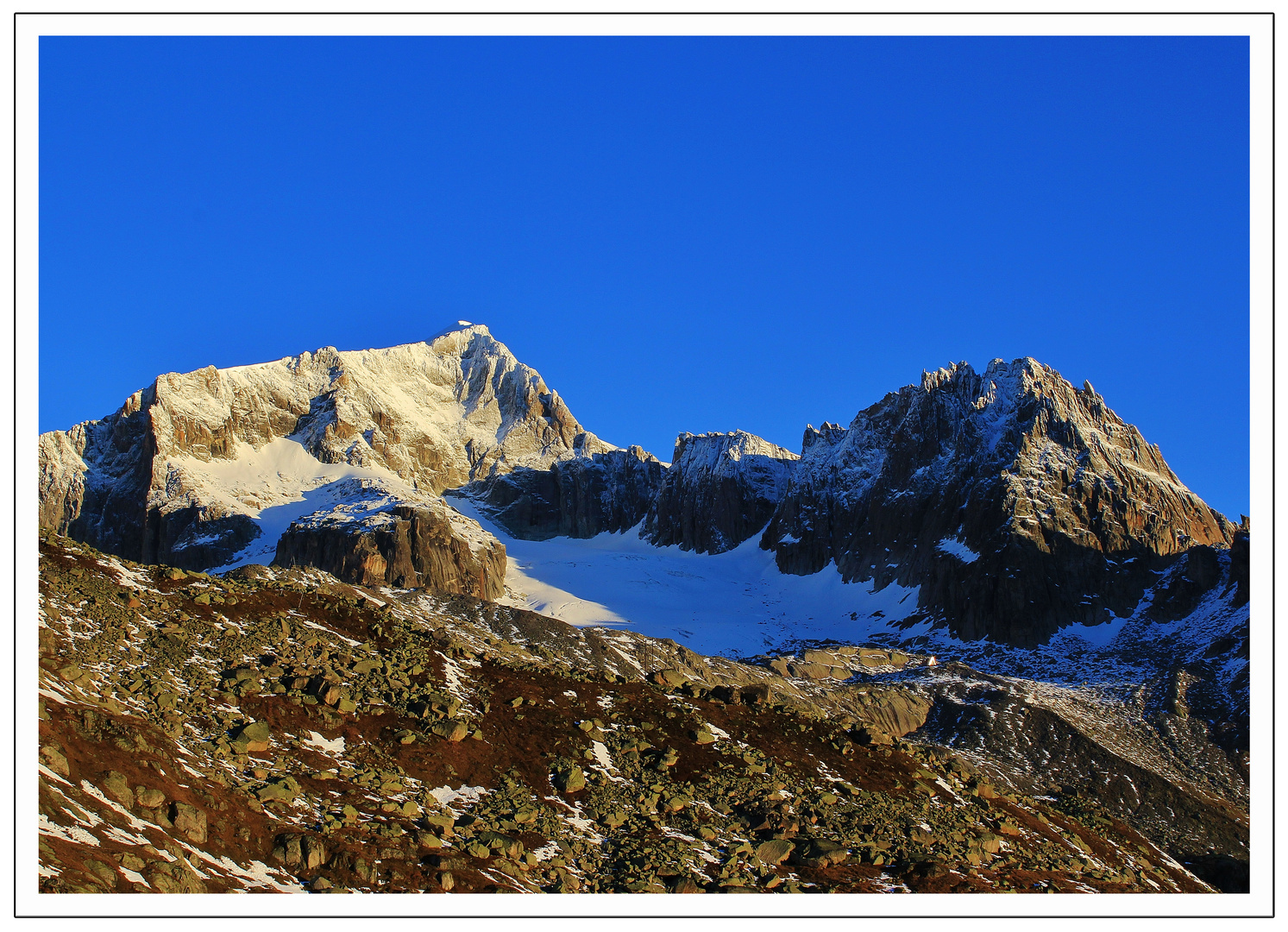 Galenstock und Gross Bielenhorn