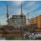 "Galeon Andaluica" bei den maritmen Tagen in Brermerhaven