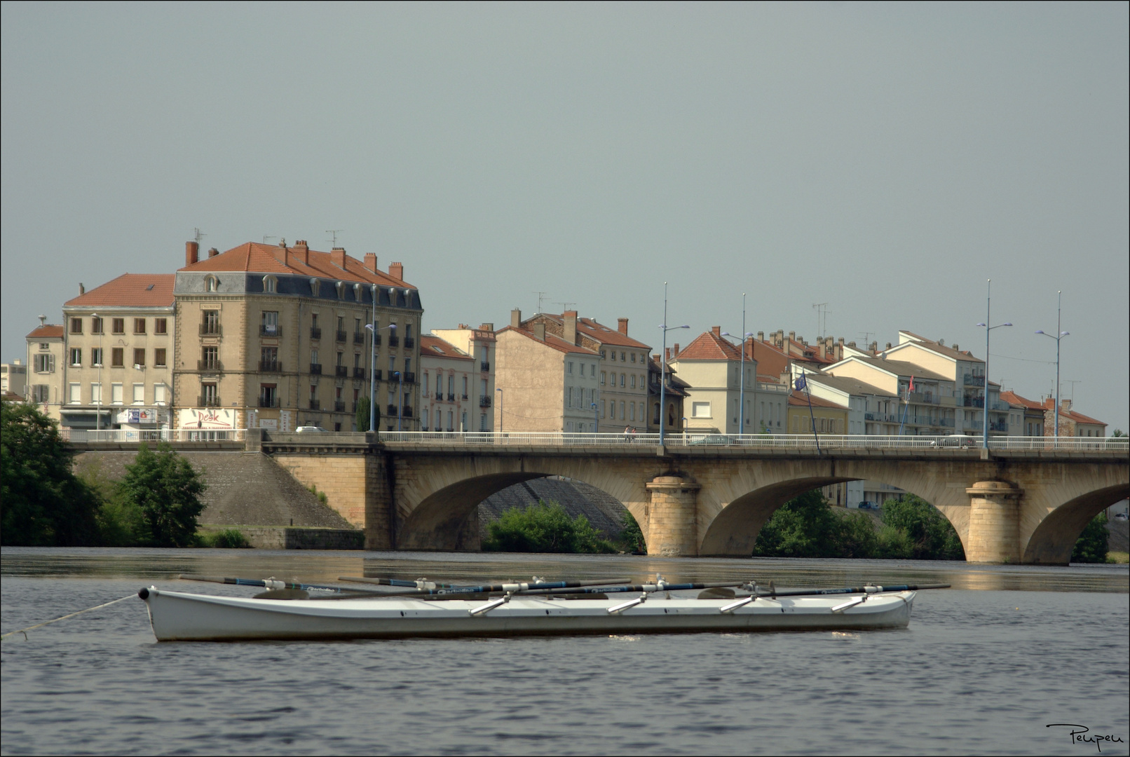 Galère sur Loire