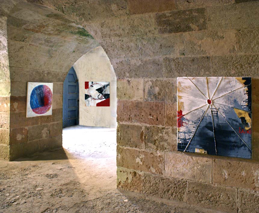 GALERIA - Ausstellung "CIRCULOS" LA MOLA - Menorca