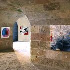 GALERIA - Ausstellung "CIRCULOS" LA MOLA - Menorca