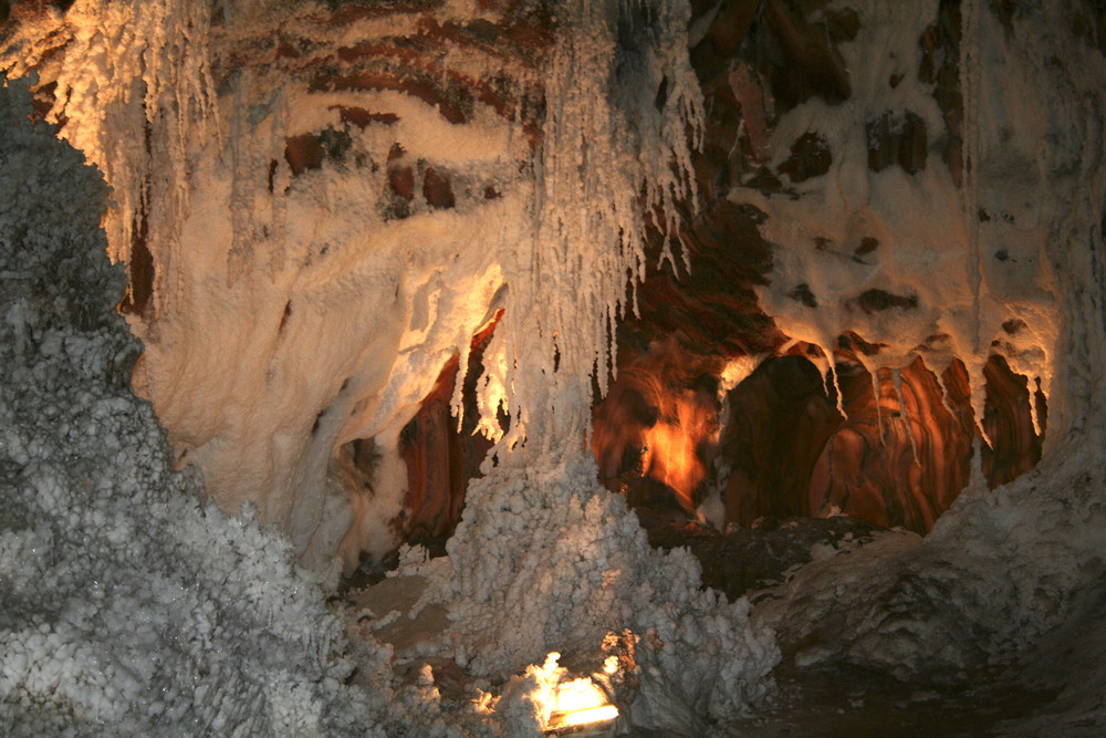 galeria de las minas de sal (Cardona)