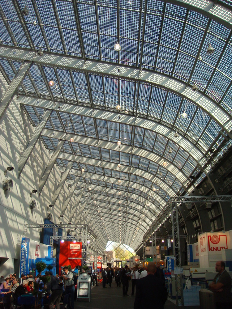 Galeria der Messe Essen von Mario Bellini