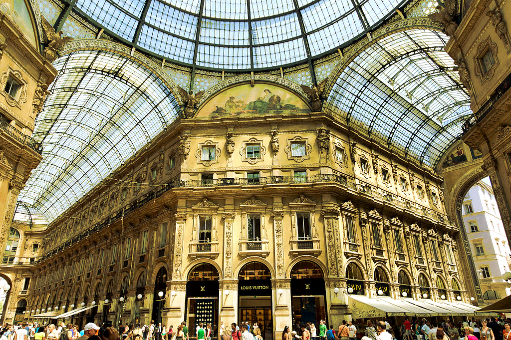  Galeria Vittorio Emanuele