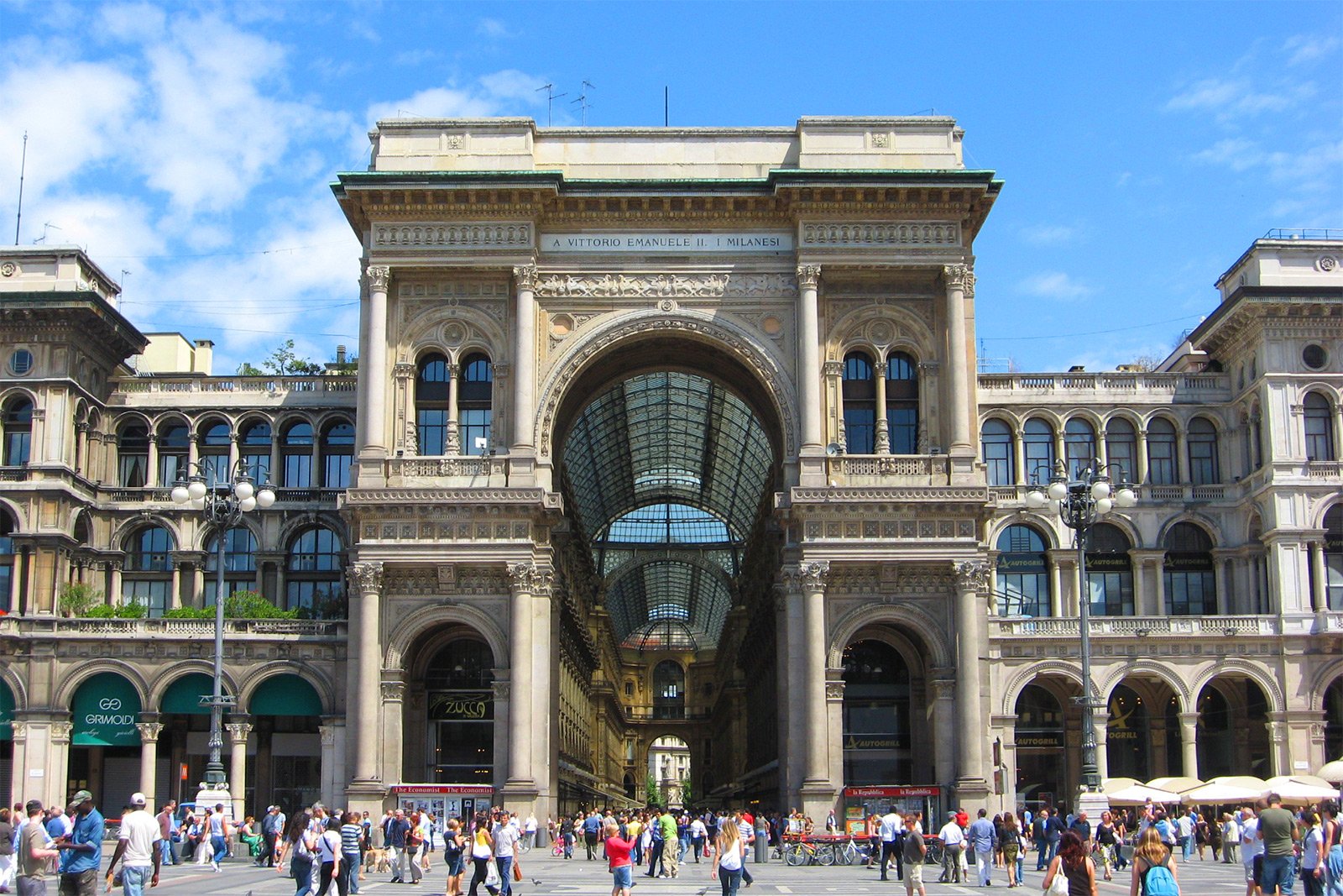  Galeria Vittorio Emanuelle Eingang