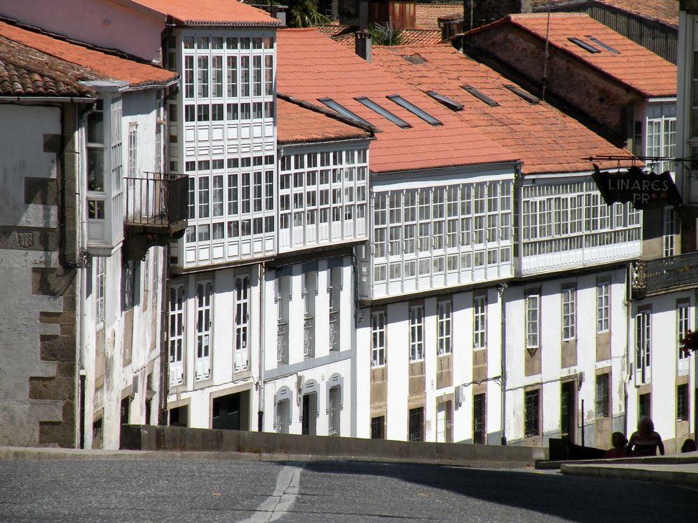 Galerías a Santiago