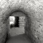 Galerías. Anfiteatro de Mérida (Badajoz).