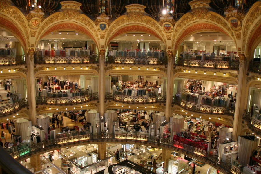 Galerías Lafayette - París. Julio 2.008