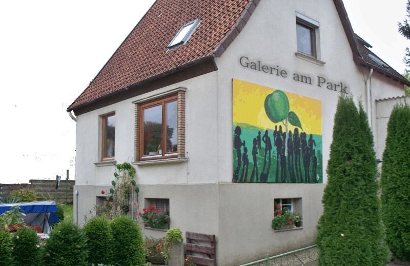 Galerie am Park. Die Galerie des AAP!