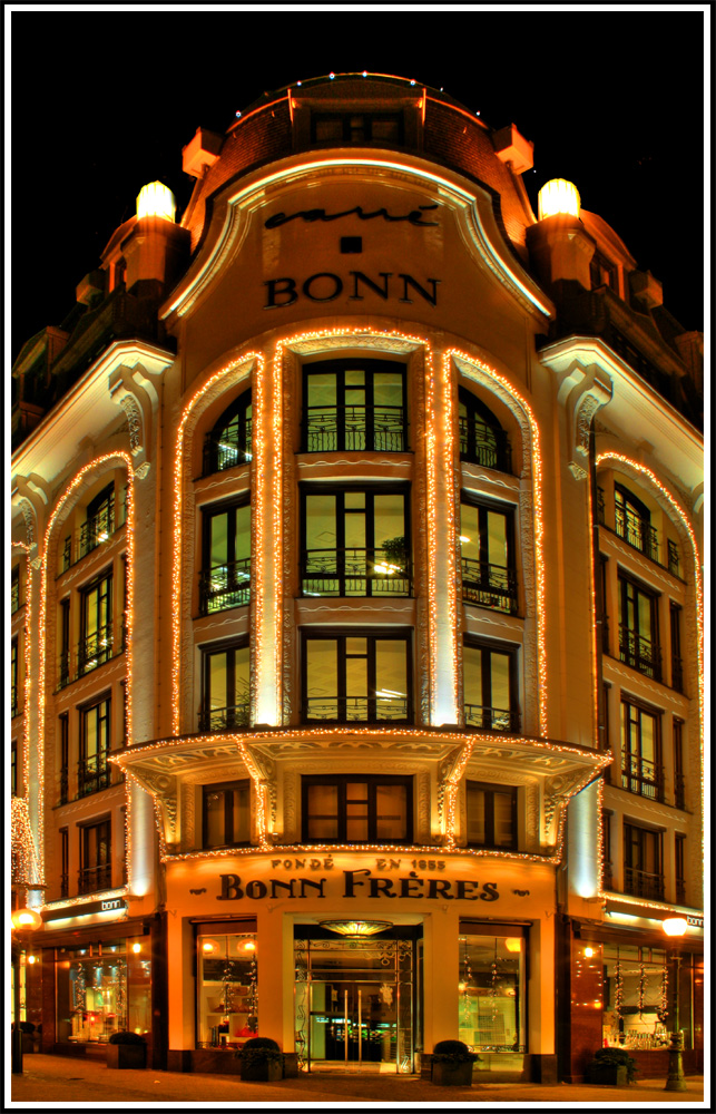 Galerie Bonn Luxemburg - Christmas Lights