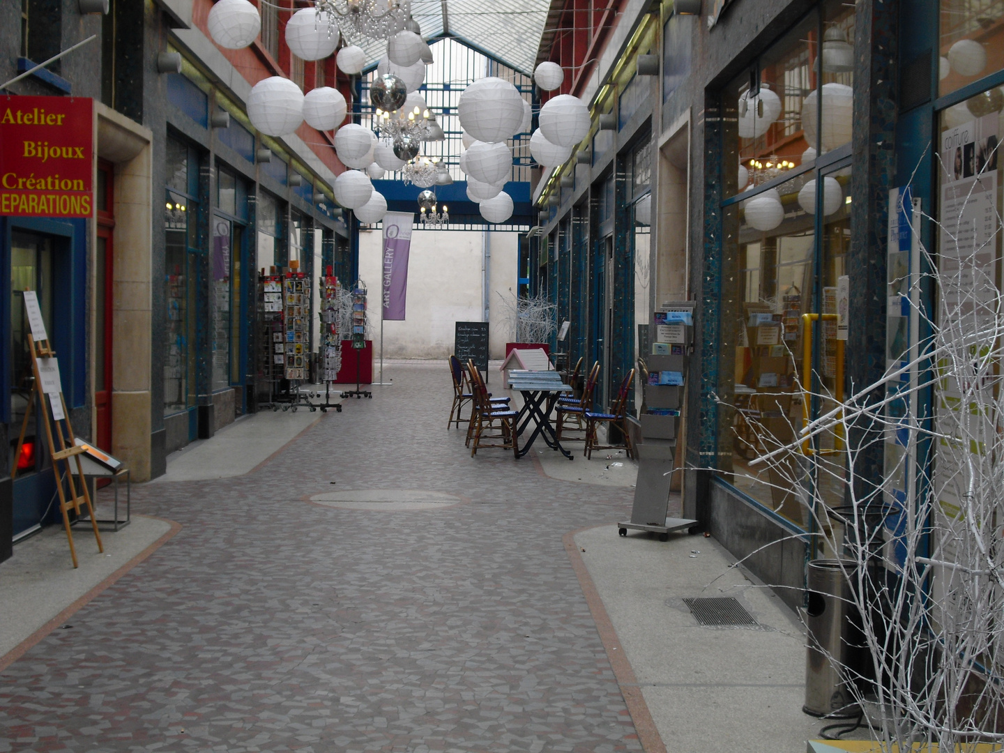 galerie centre de nancy