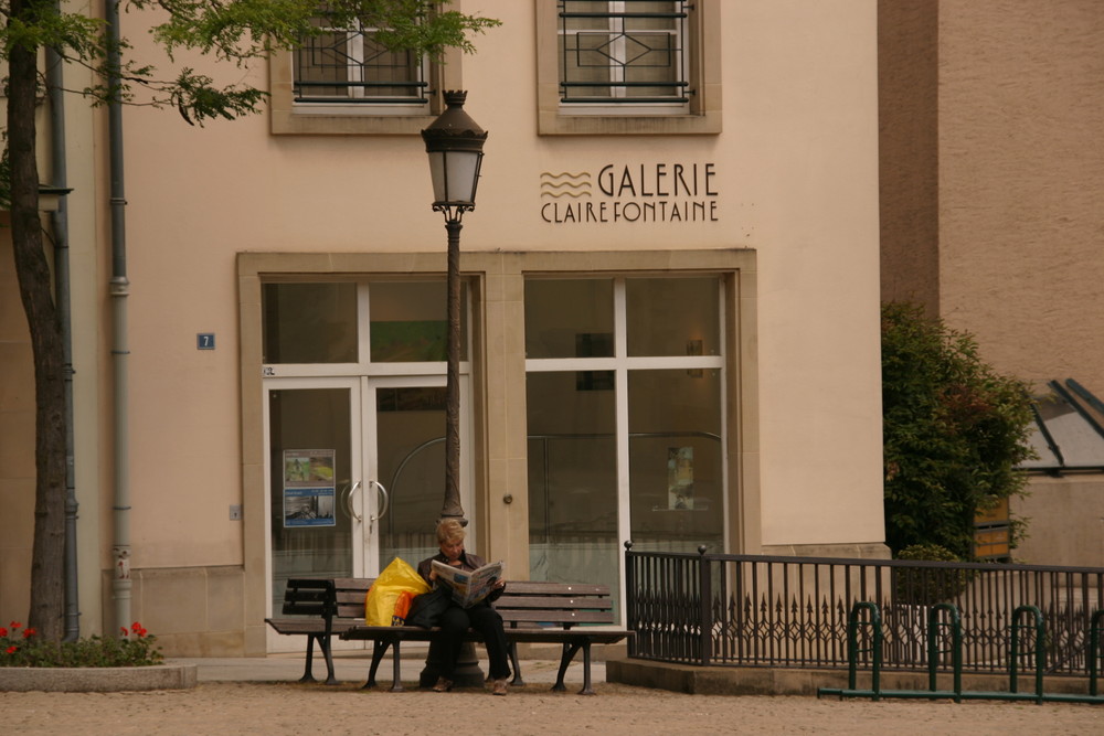 Galerie Claire Fontaine in Luxemburg