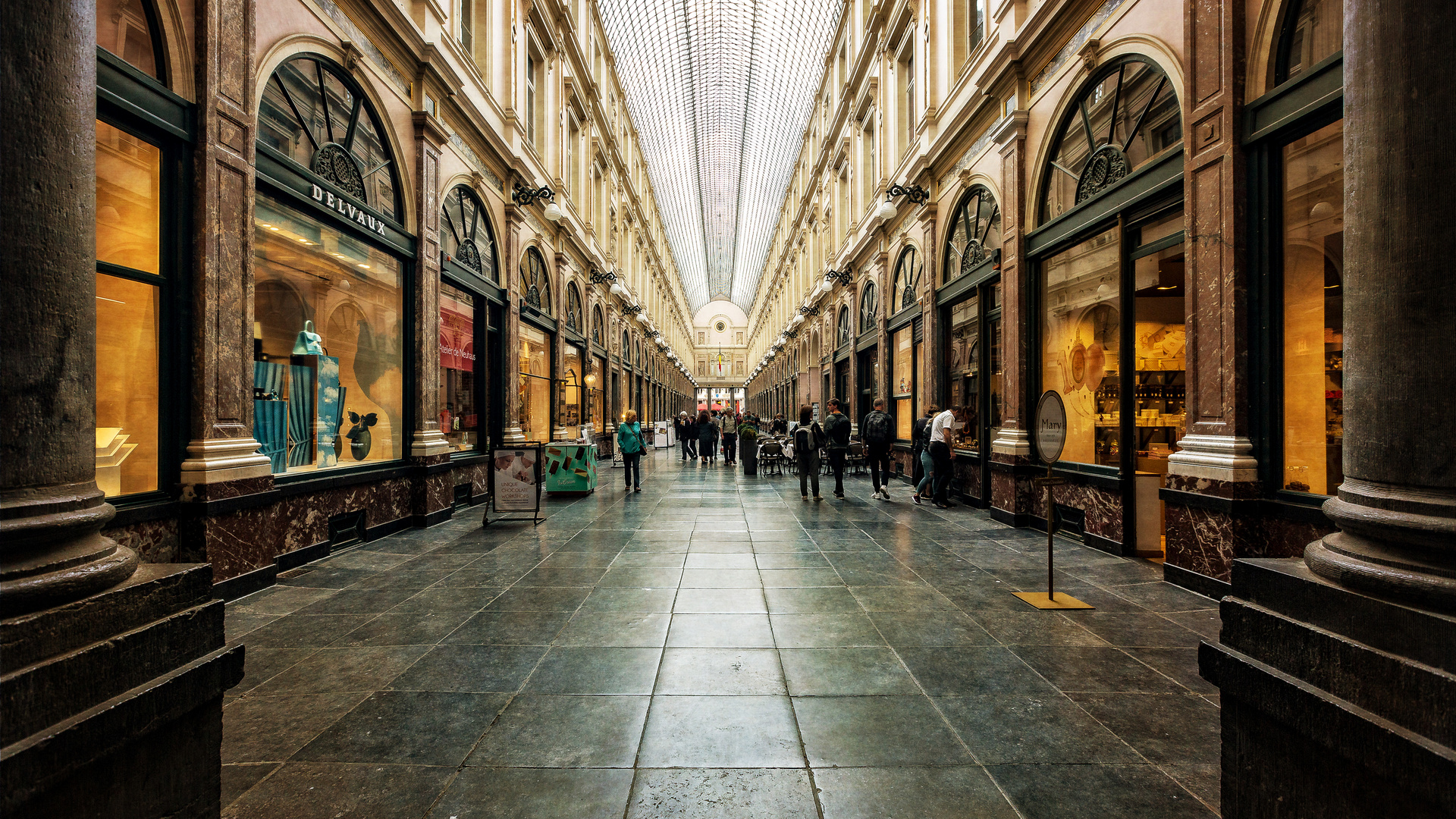 Galeries Royales SaintHubert nicolas79 Voyages & Découvertes