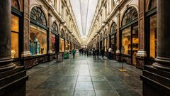 GALERIE DE LA REINE IN BRÜSSEL - BITTE VERGRÖSSERN