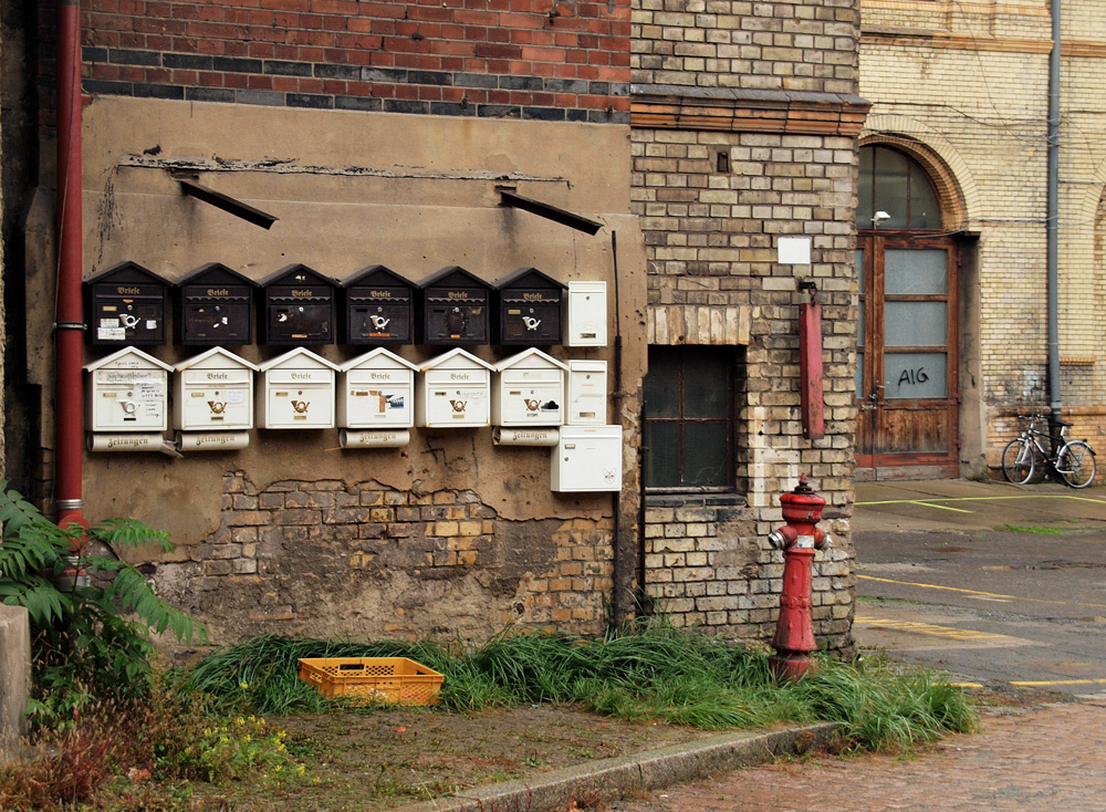 Galerie der Briefkästen