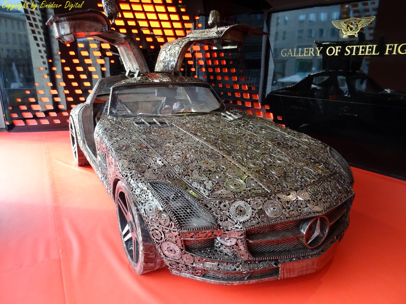 Galerie der Stahlfiguren 2020 Foto & Bild industrie und technik