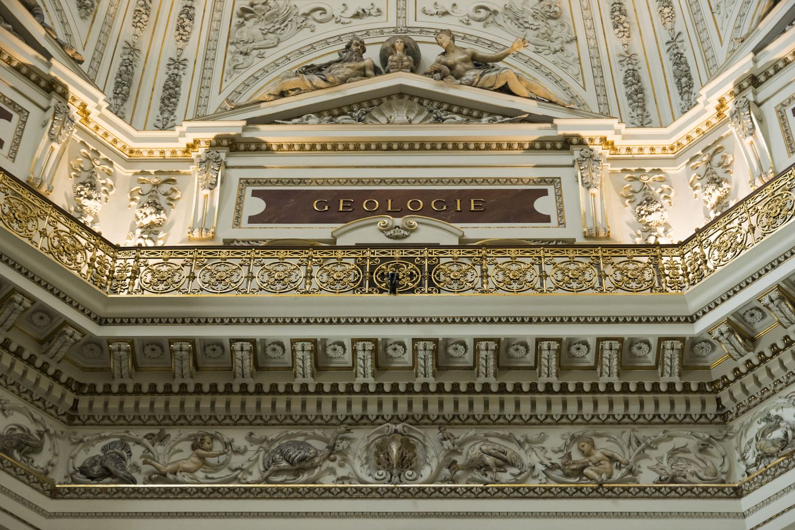 Galerie des Naturhistorischen Museums in Wien