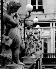 galerie des statues