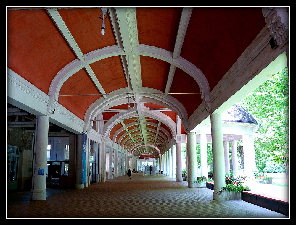 GALERIE DES THERMES photo et image architecture vosges GALERIE DES THERMES photo et image architecture vosges