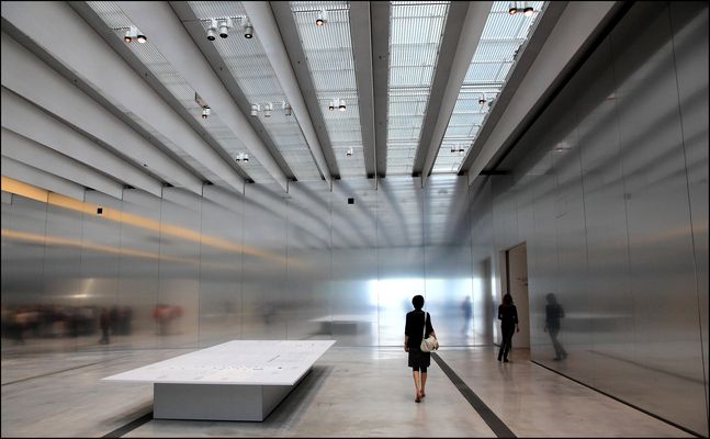 Galerie du temps, Musée du Louvre-Lens