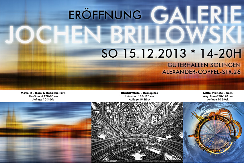 Galerie-Eröffnung :-)