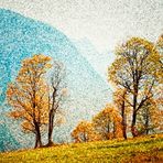 Galerie - Fotoaquarelle und Impressionen | Pointillismus #niederrheinfoto