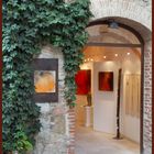 Galerie in San Gimignano