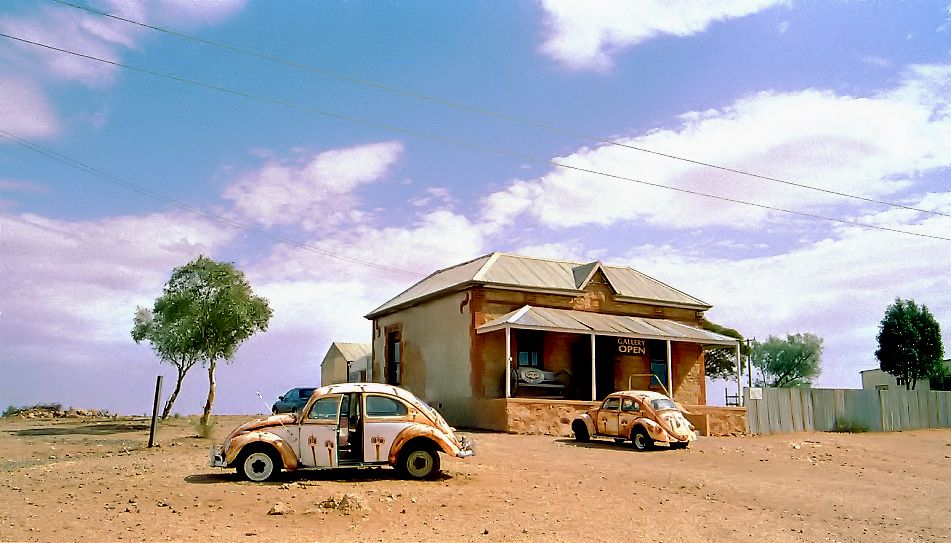 Galerie in Silverton