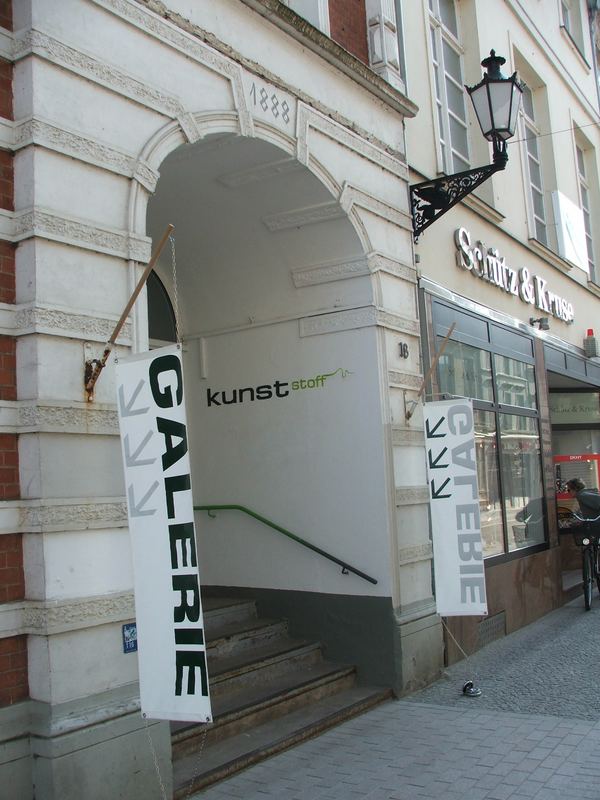 Galerie KUNSTstoff