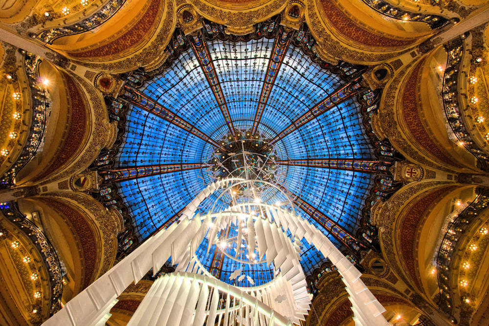 Galerie Lafayette Haussmann Dome