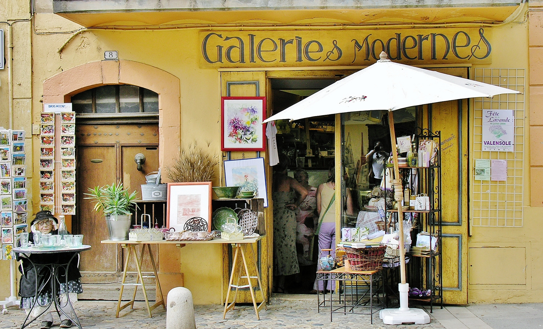 Galerie "moderne"