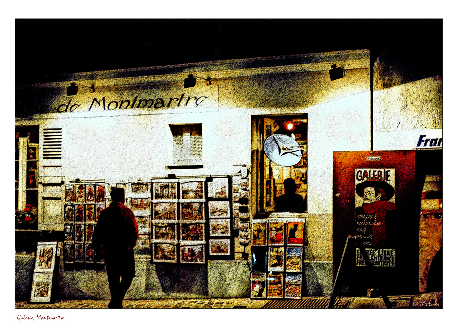 Galerie, Montmartre