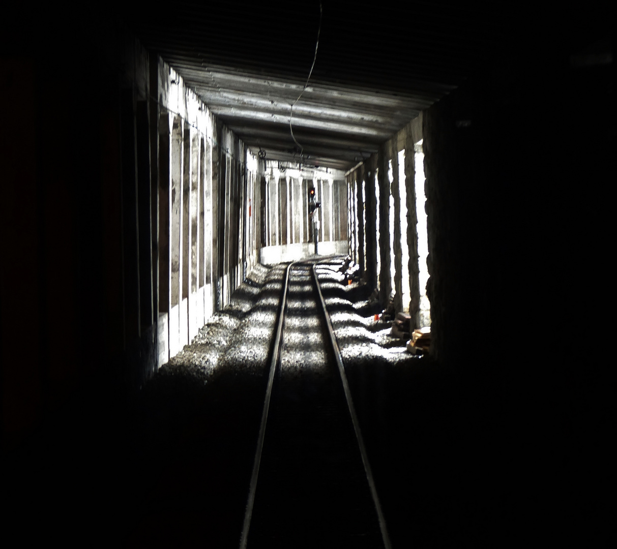 Galerie Tunnel in der Schweiz