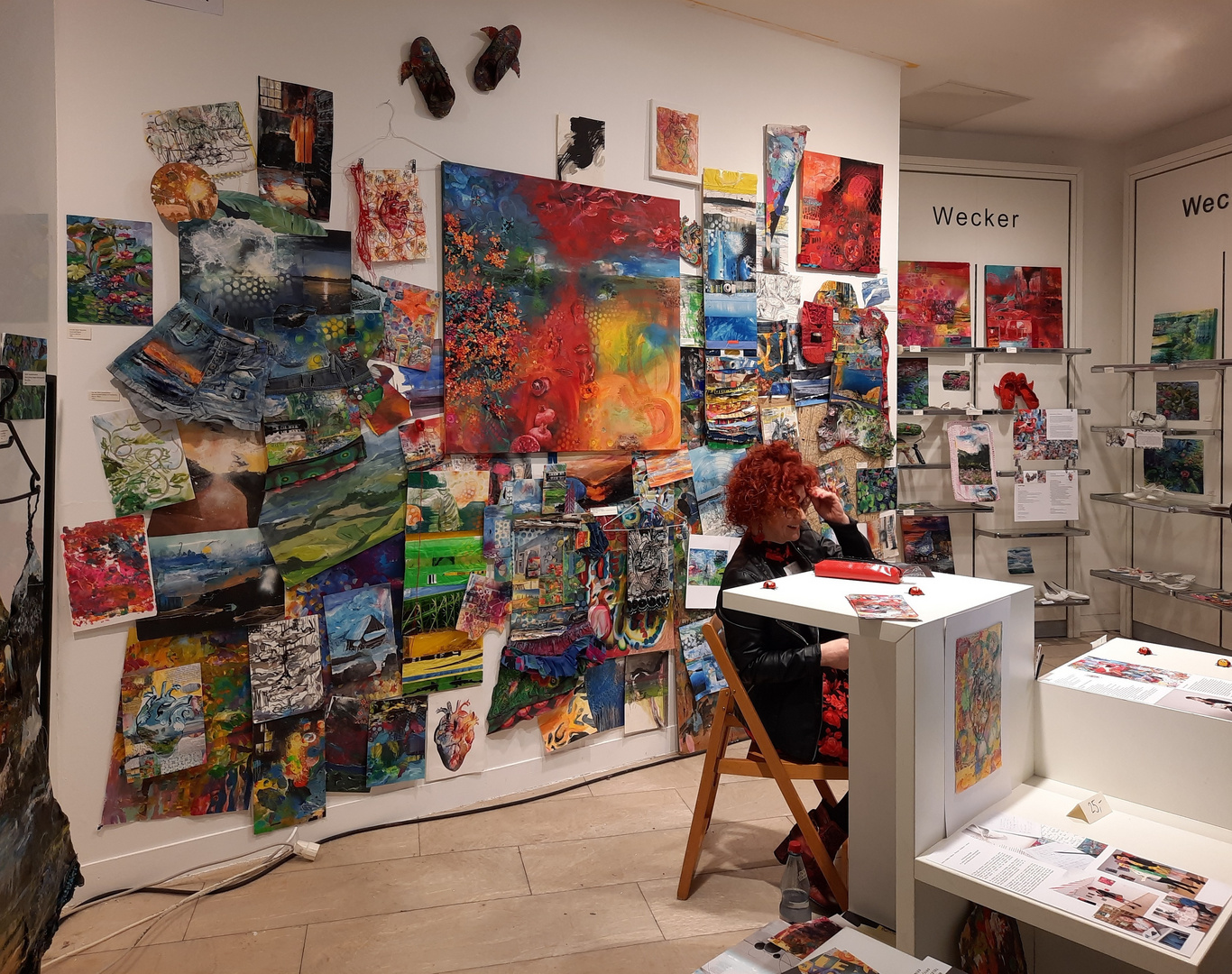 Galeriebesuch