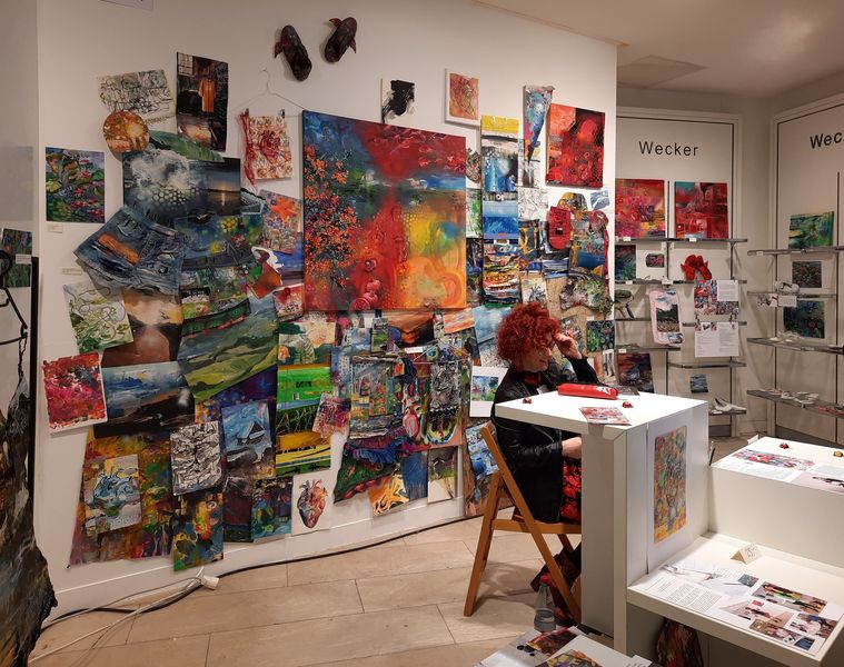 Galeriebesuch