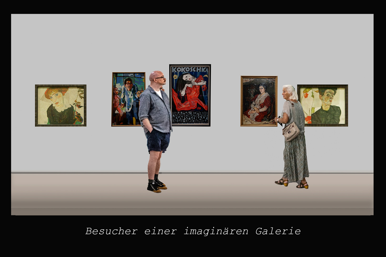 Galeriebesuch