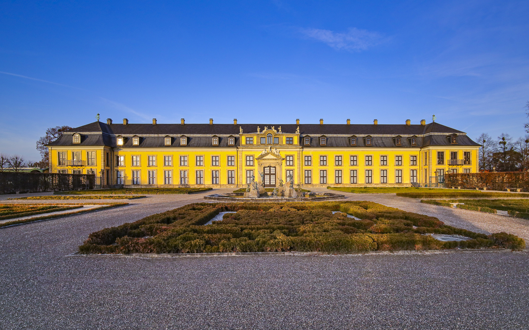 Galeriegebäude Gartenseite