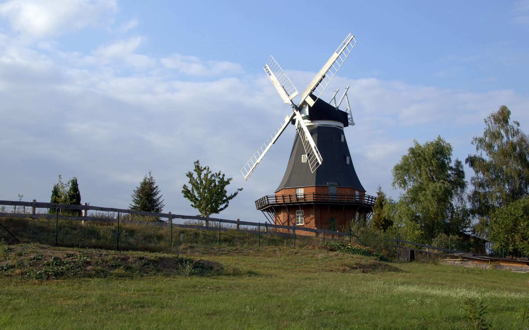 Galerieholländer in Goldenbow