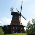 Galerieholländer Mühle in Hittbergen