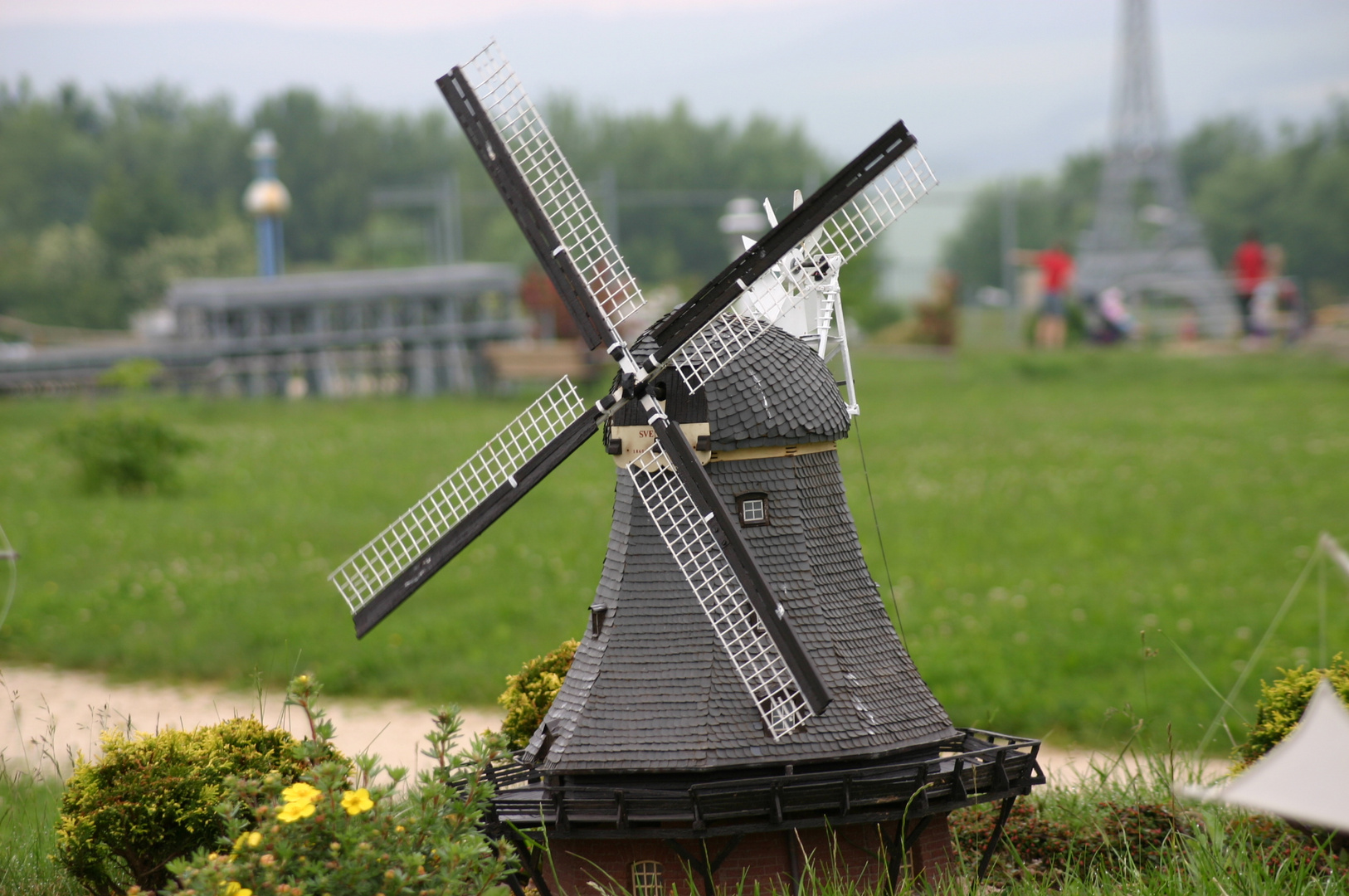 Galerieholländer Windmühle