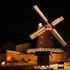 Galerieholländer Windmühle in Bardowick bei Lüneburg