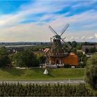 Galerieholländermühle in Borstel im Alten Land