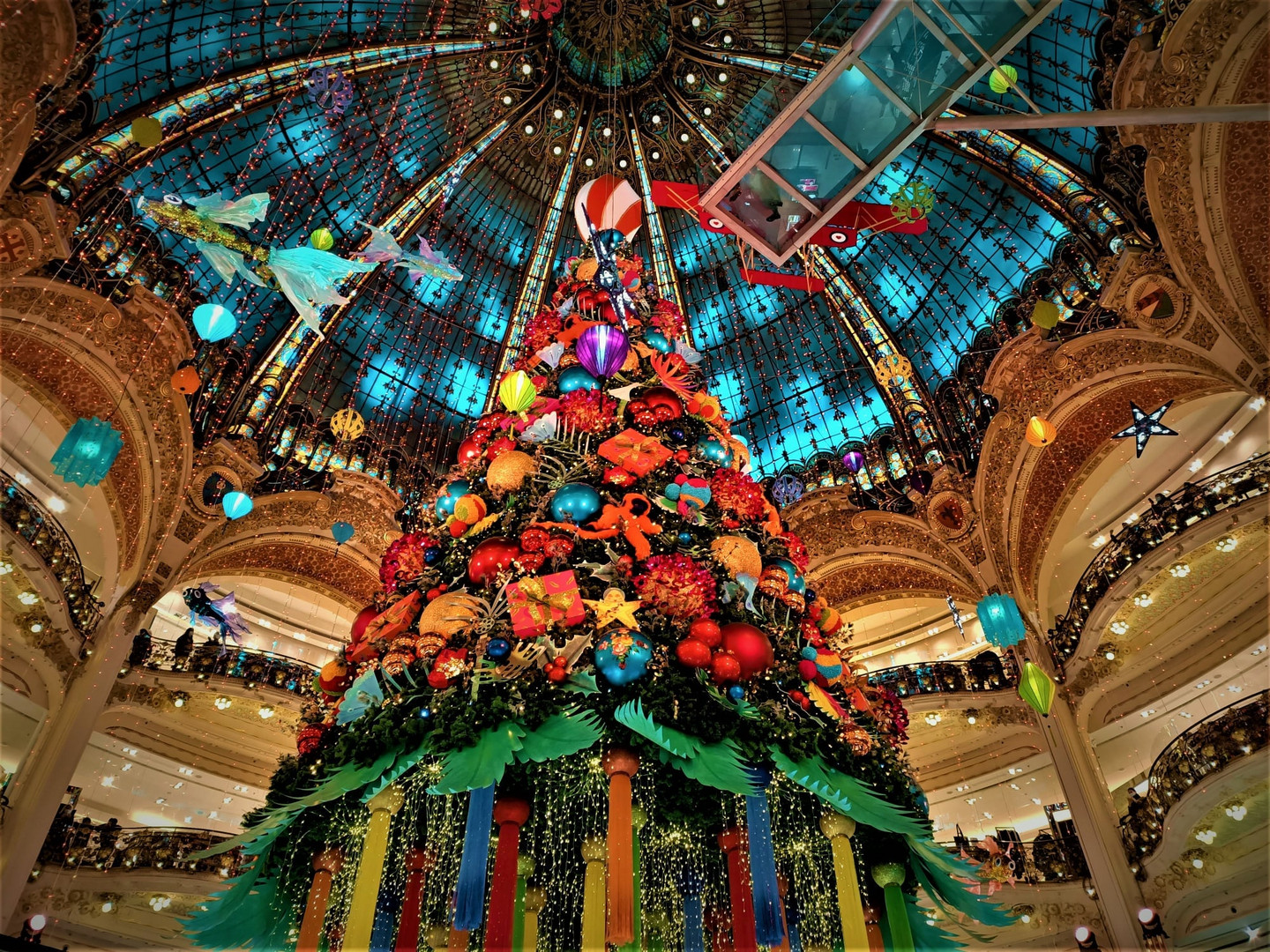 Galeries Lafayette.