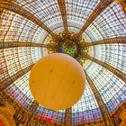 Galeries Lafayette, Blick in die Kuppel