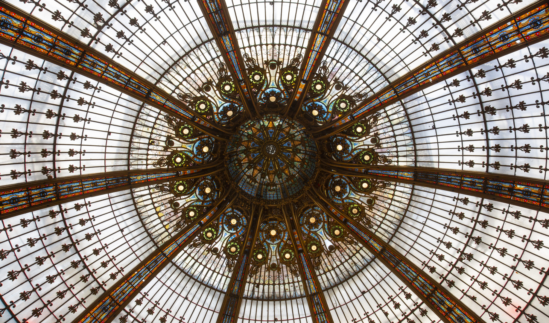 Galeries Lafayette Foto Bild France Paris World Bilder