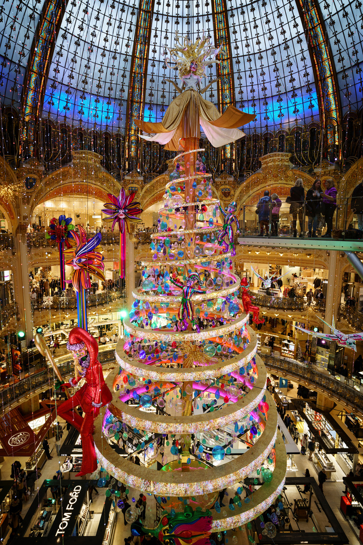 Galeries Lafayette Haussmann Paris