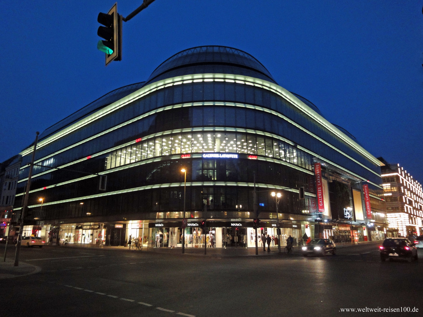 Galeries Lafayette in Berlin-Mitte